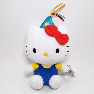 Ty Sanrio Hello Kitty Happy Birthday Party Plush